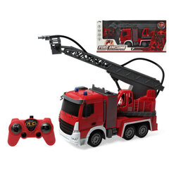 Ekskavators Iekrāvējs Fire Engine 1:24 цена и информация | Игрушки для мальчиков | 220.lv