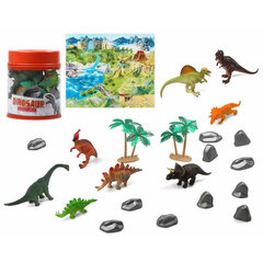 Комплект фигурок динозавров цена и информация | Игрушки для мальчиков | 220.lv