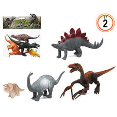 Набор динозавров, 3 шт. цена и информация | Игрушки для мальчиков | 220.lv