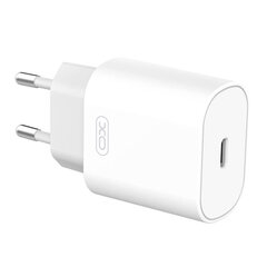 XO wall charger L91 PD 25W 1x USB-C white цена и информация | Зарядные устройства для телефонов | 220.lv