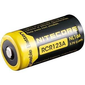 Baterija 650 MAH 3,7 V / NL166 NITECORE цена и информация | Baterijas | 220.lv