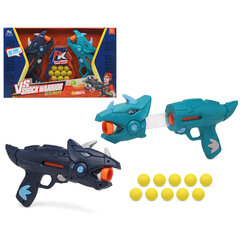 Пистолет, стреляющий мячиками Shock Warrior цена и информация | Игрушки для мальчиков | 220.lv