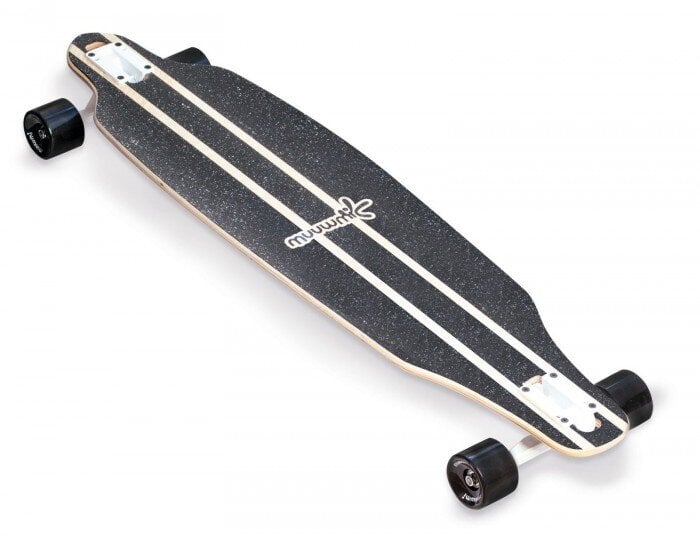 Muuwmi Longboard Skateboard skrituļdēlis, ABEC 7 , Wood (Artikuls: AU 559) cena un informācija | Skrituļdēļi | 220.lv