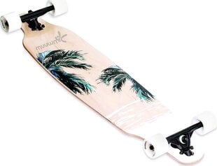 MUUWMI LONGBOARD skrituļdēlis, ABEC 7 , BEACH (ARTIKULS: AU 558) cena un informācija | Skrituļdēļi | 220.lv