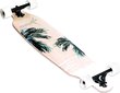 MUUWMI LONGBOARD skrituļdēlis, ABEC 7 , BEACH (ARTIKULS: AU 558) cena un informācija | Skrituļdēļi | 220.lv