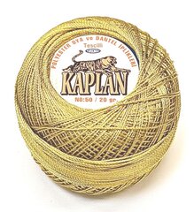 Нитки для вязания Kaplan, зеленая 0099A цена и информация | Tamborēšana | 220.lv