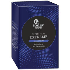 Лосьон после бритья Today men Aftershave Extreme, 100 мл цена и информация | Косметика и средства для бритья | 220.lv