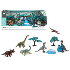 Набор динозавров Glacier Kingdom цена и информация | Конструктор автомобилей игрушки для мальчиков | 220.lv