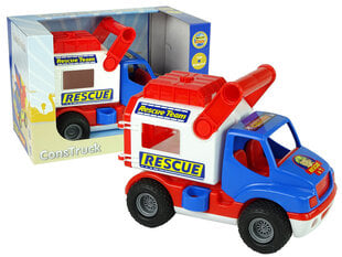 Сине-белая машина скорой помощи цена и информация | Игрушки для мальчиков | 220.lv
