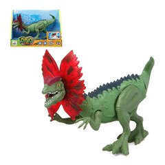 Динозавр DinoWalkers, зеленый цена и информация | Игрушки для мальчиков | 220.lv