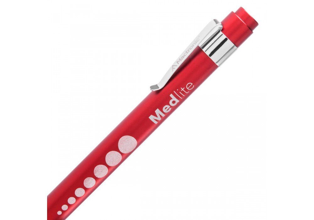 Mactronic pildspalvas tipa lukturītis Medlite цена и информация | Lukturi | 220.lv