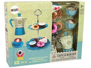 Кофейный набор со сладостями цена и информация | Игрушки для девочек | 220.lv