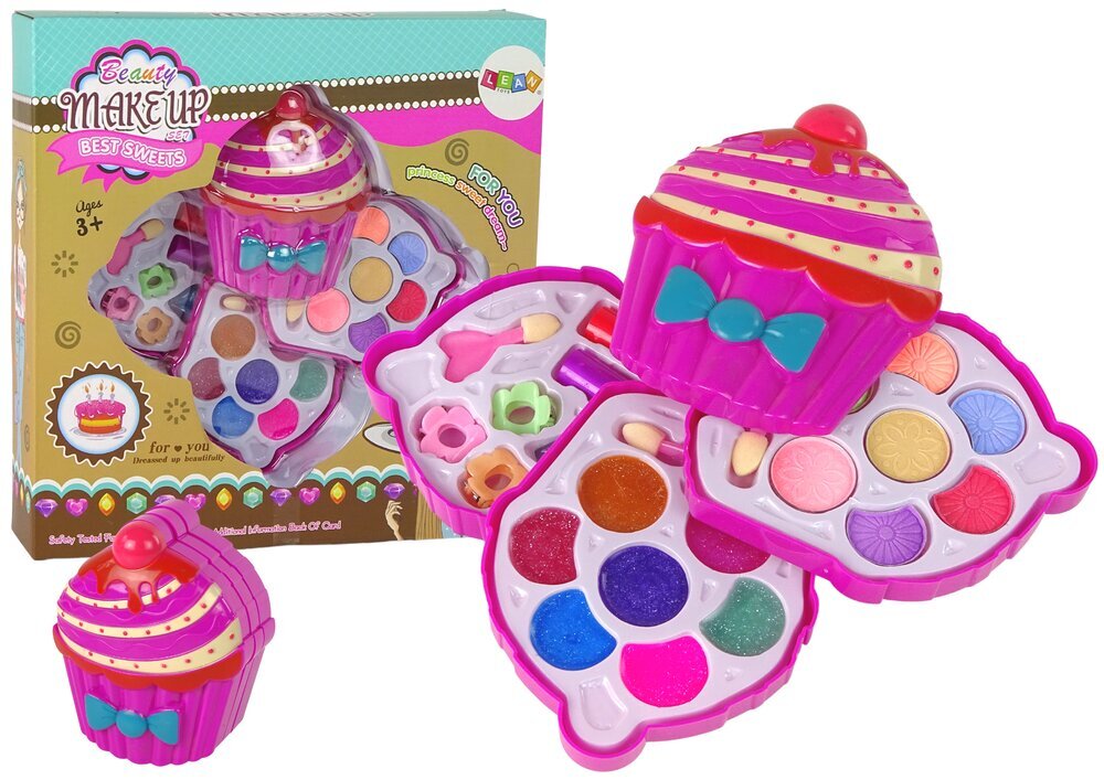 Grima palete mazajām dāmām ,,Cupcake'' цена и информация | Rotaļlietas meitenēm | 220.lv