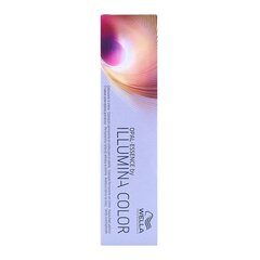 Noturīga Krāsa Illumina Color Wella Titanium Rose (60 ml) cena un informācija | Matu krāsas | 220.lv