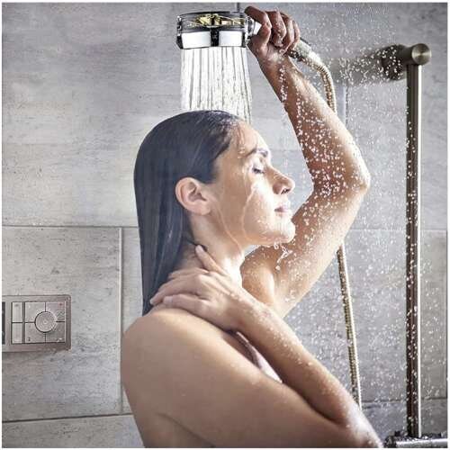 Rokas duša ar turbīnu cena un informācija | Vannas istabas aksesuāri | 220.lv