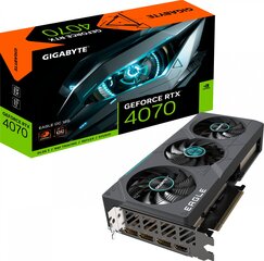 12GB Gigabyte RTX4070 Eagle videokarte cena un informācija | Videokartes (GPU) | 220.lv