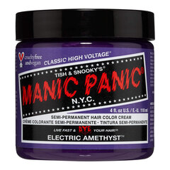 Noturīga Krāsa Classic Manic Panic Electric Amethyst (118 ml) cena un informācija | Matu krāsas | 220.lv