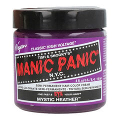 Noturīga Krāsa Classic Manic Panic Mystic Heather (118 ml) cena un informācija | Matu krāsas | 220.lv