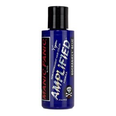 Daļēji Pastāvīga Krāsviela Manic Panic Amplified Rockabilly Blue (118 ml) цена и информация | Краска для волос | 220.lv