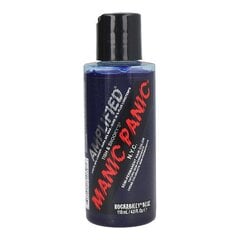 Daļēji Pastāvīga Krāsviela Manic Panic Amplified Rockabilly Blue (118 ml) цена и информация | Краска для волос | 220.lv