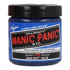 Noturīga Krāsa Classic Manic Panic ‎HCR 11017 Bad Boy Blue (118 ml) цена и информация | Краска для волос | 220.lv