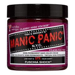Краска для волос Classic Manic Panic ‎HCR 11013 Fuschia Shock цена и информация | Краска для волос | 220.lv