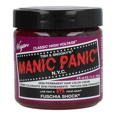 Noturīga Krāsa Classic Manic Panic ‎HCR 11013 Fuschia Shock (118 ml) cena un informācija | Matu krāsas | 220.lv