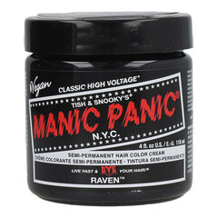 Краска для волос Classic Manic Panic ‎HCR 11007 raven цена и информация | Краска для волос | 220.lv