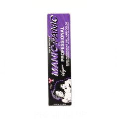 Daļēji Pastāvīga Krāsviela Manic Panic Professional Love Power Purple (90 ml) cena un informācija | Matu krāsas | 220.lv