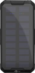 Akupank Goobay 20000mAh Solar powerbank cena un informācija | Lādētāji-akumulatori (Power bank) | 220.lv