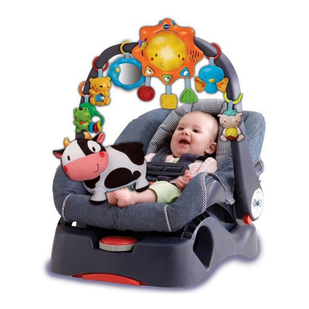 Spēļu laukums Vtech Baby Lumi dzīvnieki (80 x 80 cm) cena un informācija | Rotaļlietas zīdaiņiem | 220.lv