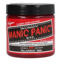 Noturīga Krāsa Classic Manic Panic Pillarbox Red (118 ml) cena un informācija | Matu krāsas | 220.lv