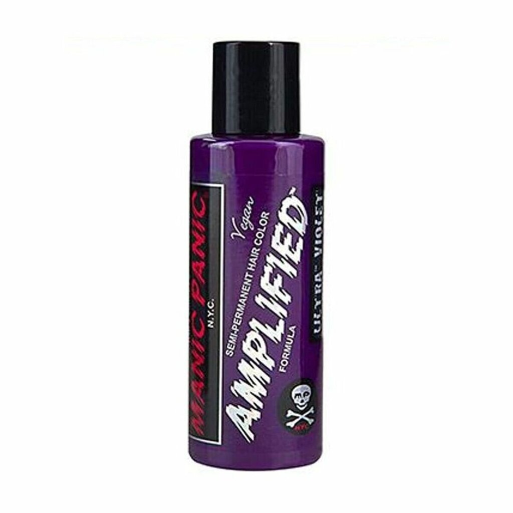 Vidēji Noturīga Krāsa Manic Panic Ultra Violet Amplified Spray (118 ml) cena un informācija | Matu krāsas | 220.lv