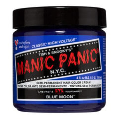 Noturīga Krāsa Classic Manic Panic Blue Moon (118 ml) cena un informācija | Matu krāsas | 220.lv