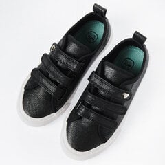 Спортивная обувь Cool Club для девочек, CAV3W22-CG410, черная цена и информация | Стильные кеды для детей | 220.lv