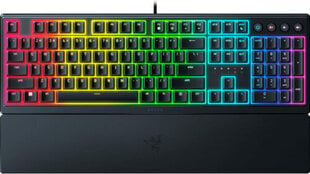 Spēļu klaviatūra Razer Ornata V3 Spāņu Qwerty RGB cena un informācija | Klaviatūras | 220.lv