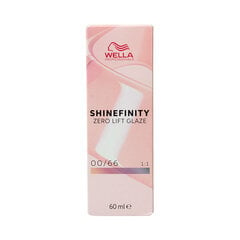 Перманентный краска Wella Shinefinity Nº 00/66, 60 мл цена и информация | Краска для волос | 220.lv