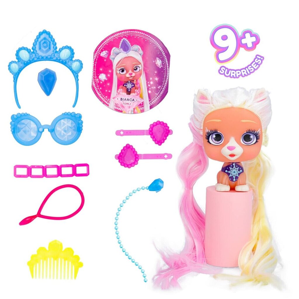 Kolekcionējamas figūras IMC Toys Vip Pets Glam Gems cena un informācija | Rotaļlietas meitenēm | 220.lv