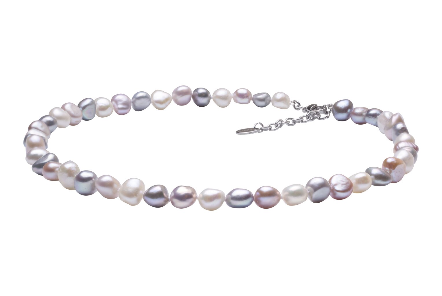 Kaklarota ar pērlēm ⌀ 10-11 mm, garums 50cm цена и информация | Kaklarotas | 220.lv