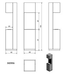 Portāla biokamīns Sierra balts tüv sertifikāts цена и информация | Камины | 220.lv