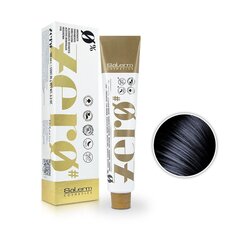 Краска без содержания аммиака Salerm Zero #1,88 (100 ml) цена и информация | Краска для волос | 220.lv
