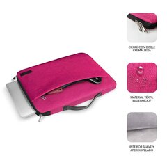 Чемодан для ноутбука Subblim Elegant 15,6" цена и информация | Рюкзаки, сумки, чехлы для компьютеров | 220.lv