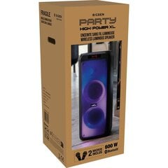 Portatīvie bezvadu skaļruņi Big Ben Interactive Party Box XL 600 W cena un informācija | Skaļruņi | 220.lv