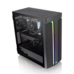 Thermaltake H590 TG ARGB, корпус Tower цена и информация | Корпуса | 220.lv