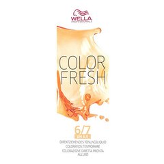 Vidēji Noturīga Krāsa Color Fresh Wella 6/7 (75 ml) cena un informācija | Matu krāsas | 220.lv