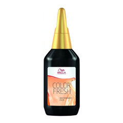 Краска полуперманентная Color Fresh Wella 6/7, 75 мл цена и информация | Краска для волос | 220.lv