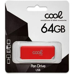 USB atmiņa Cool 64 GB cena un informācija | USB Atmiņas kartes | 220.lv