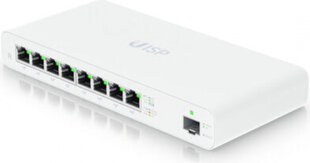 Ubiquiti Rūteris UBIQUITI UISP-R Balts cena un informācija | Komutatori (Switch) | 220.lv