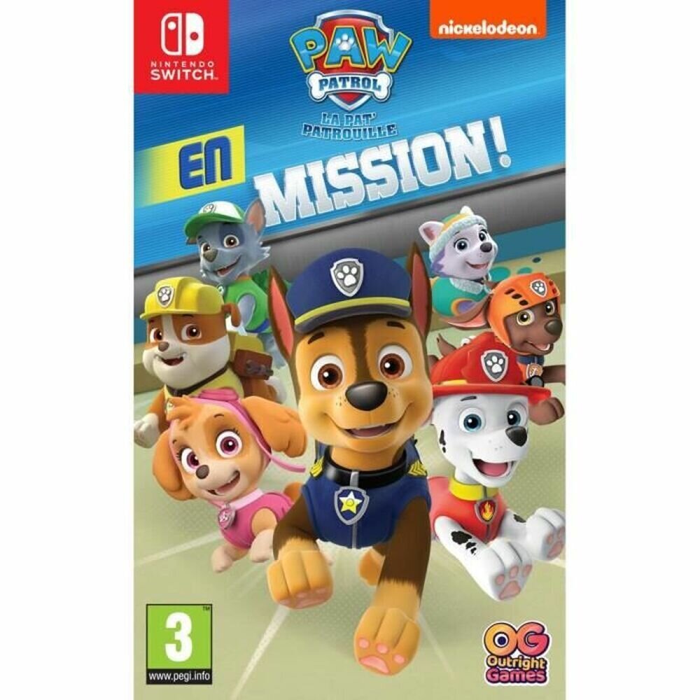 Videospēle Switch Bandai Paw Patrol Mission цена и информация | Datorspēles | 220.lv