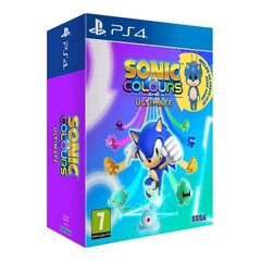 Videospēle PlayStation 4 SEGA Sonic Colors Ultimate: Day One cena un informācija | Datorspēles | 220.lv